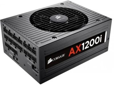 Лот: 19610991. Фото: 1. Блок питания Corsair AXi 1200W... Корпуса, блоки питания