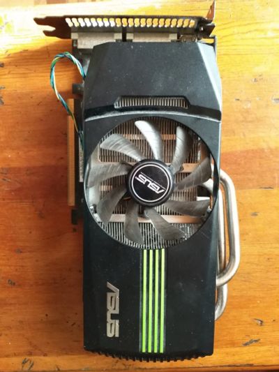 Лот: 15620701. Фото: 1. Видеокарта Nvidia Geforce GTX460. Видеокарты