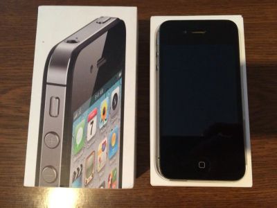 Лот: 6352908. Фото: 1. iPhone 4s 32GB черный. Смартфоны