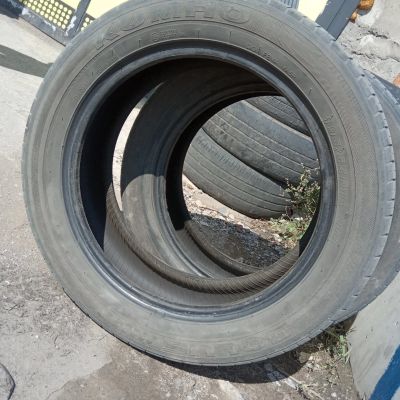Лот: 14461342. Фото: 1. Шины Kumho 195/55 R16 лето, 2... Шины