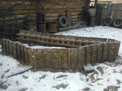 Лот: 6437315. Фото: 1. гусеница на бульдозер т-130. Другое (автозапчасти)