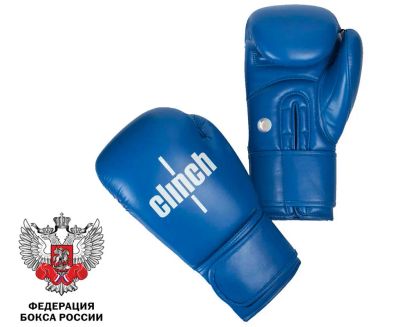 Лот: 22364651. Фото: 1. Боксерские перчатки Clinch Olimp... Одежда для боевых искусств