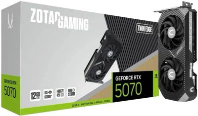 Лот: 25730762. Фото: 1. 12Gb Zotac RTX 5070 Twin Edge... Видеокарты