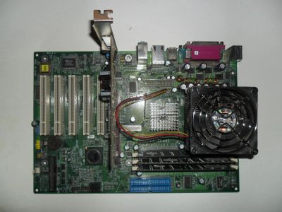 Лот: 9627650. Фото: 1. Комплект S462 Epox EP-8KRAI... Материнские платы