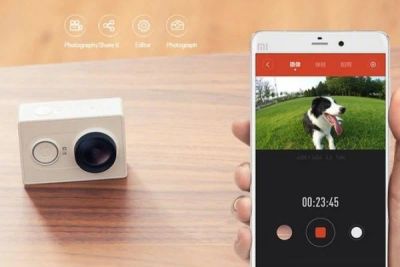 Лот: 6512200. Фото: 1. Xiaomi Yi Action Camera + бокс... Экшн камеры