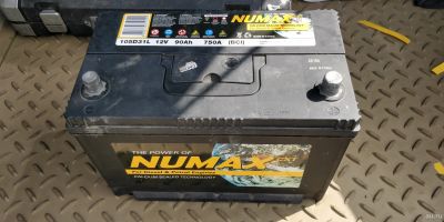 Лот: 13592873. Фото: 1. Аккумулятор автомобильный Numax... Аккумуляторы
