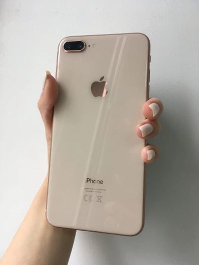 Лот: 16178208. Фото: 1. iPhone 8 Plus Gold 64Gb Гарантия. Смартфоны