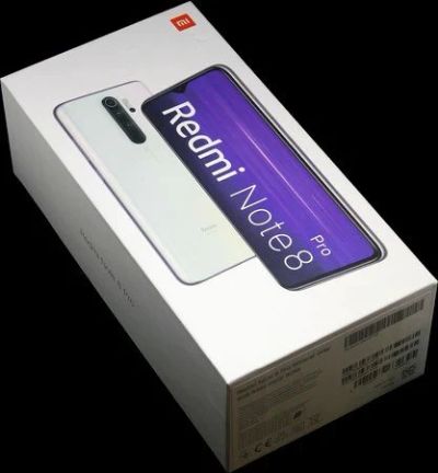 Лот: 15158504. Фото: 1. Xiaomi Redmi Note 8 PRO 6/64 НОВЫЙ... Смартфоны