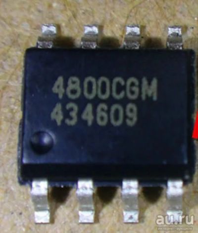 Лот: 17440336. Фото: 1. Микросхема AP4800CGM. Микросхемы