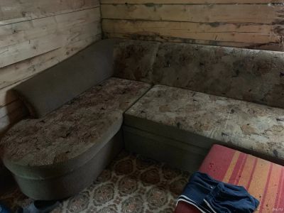 Лот: 13854317. Фото: 1. Диван углом самовывоз. Диваны