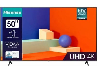 Лот: 21363193. Фото: 1. LED телевизор Hisense 50A6K 4K... Телевизоры