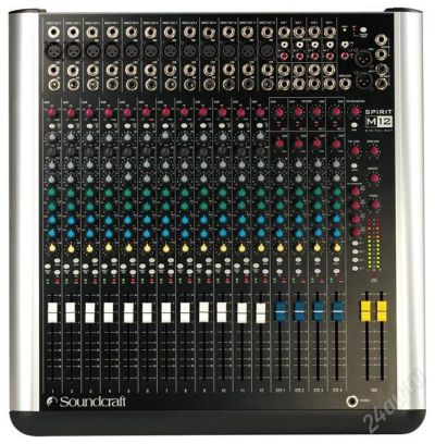 Лот: 1076986. Фото: 1. Soundcraft SPIRIT M12. Микшеры, предусилители, микрофонные эффекты