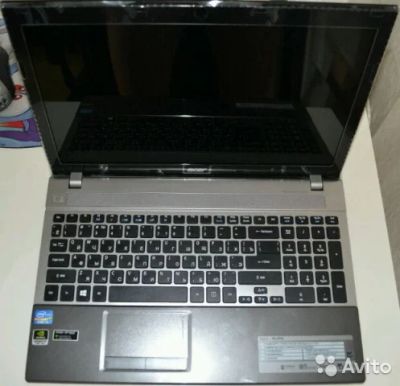 Лот: 8110789. Фото: 1. Acer v3-571g в разбор или для... Ноутбуки