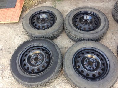 Лот: 12323941. Фото: 1. Комплект Штамповки Toyota Mazda... Диски
