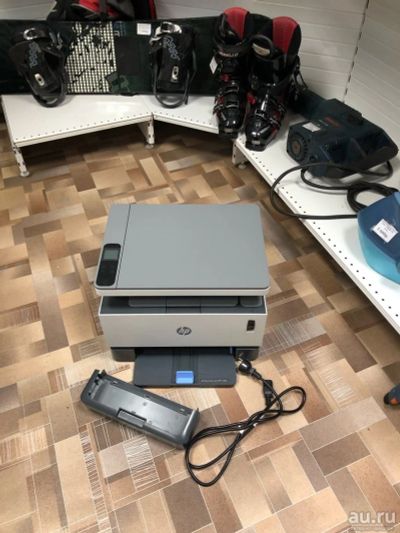 Лот: 17920877. Фото: 1. МФУ лазерное HP Neverstop Laser... Лазерные принтеры