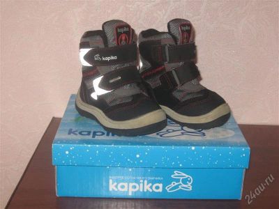Лот: 1460502. Фото: 1. сапоги д/м капика. Сапоги
