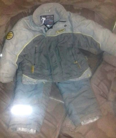 Лот: 10911611. Фото: 1. Очень теплый зимний костюм от... Верхняя одежда