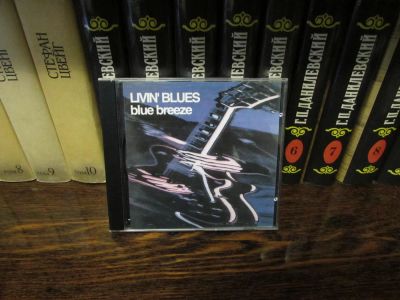 Лот: 6591131. Фото: 1. CD Livin' Blues Blue Breeze 1976. Аудиозаписи
