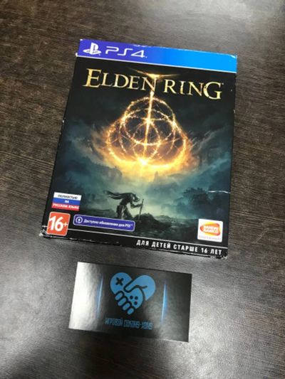 Лот: 20312420. Фото: 1. Elden Ring. Лицензия Playstation... Игры для консолей