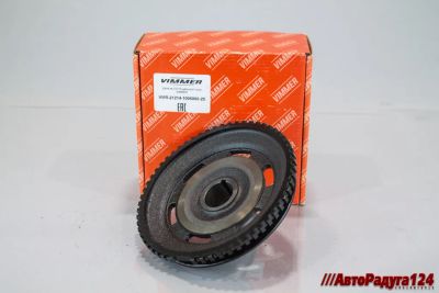 Лот: 21010583. Фото: 1. Шкив коленвала ВАЗ 21214, 21073... Двигатель и элементы двигателя