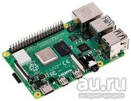 Лот: 18544782. Фото: 1. Raspberry PI 4model b 2GB. Компьютеры в сборе