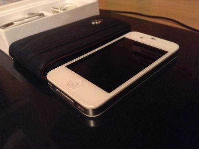 Лот: 4505715. Фото: 1. iphone 4s 64gb идеальное состояние. Смартфоны