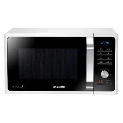 Лот: 24866475. Фото: 1. Микроволновая печь Samsung MG23F301TQW... Микроволновки, мини-печи