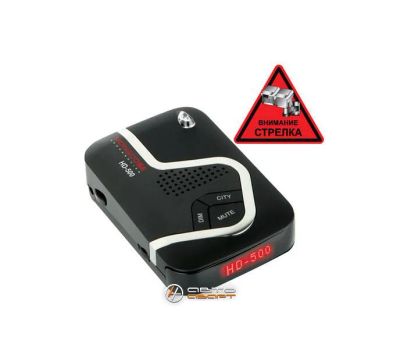 Лот: 9885509. Фото: 1. Радар-детектор Mongoose HD-500... Видеорегистраторы,  радар-детекторы, системы парковки