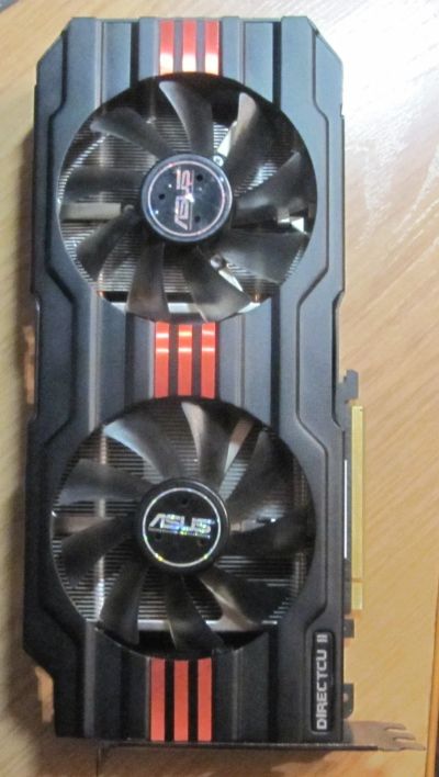 Лот: 17580501. Фото: 1. ASUS Radeon HD 7970 DirectCU II... Видеокарты