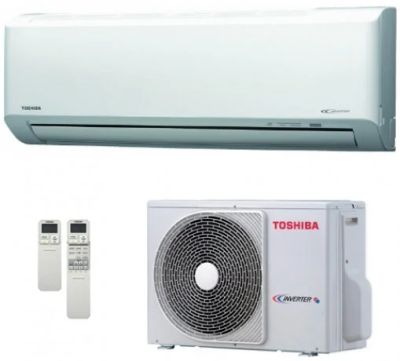 Лот: 11489608. Фото: 1. Инверторная сплит-система Toshiba... Кондиционеры, сплит-системы