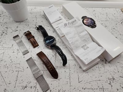 Лот: 20857199. Фото: 1. Samsung galaxy watch classic 3... Смарт-часы, фитнес-браслеты, аксессуары