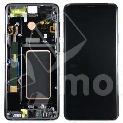 Лот: 18913343. Фото: 1. Дисплей для Samsung Galaxy S9... Дисплеи, дисплейные модули, тачскрины