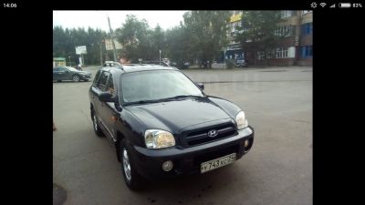 Лот: 11739405. Фото: 1. Hyundai Santa Fe Classic 2008. Автомобили