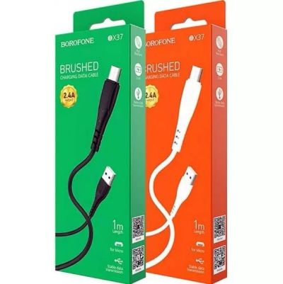 Лот: 18747819. Фото: 1. Кабель USB - MicroUsb Borofone... Дата-кабели, переходники