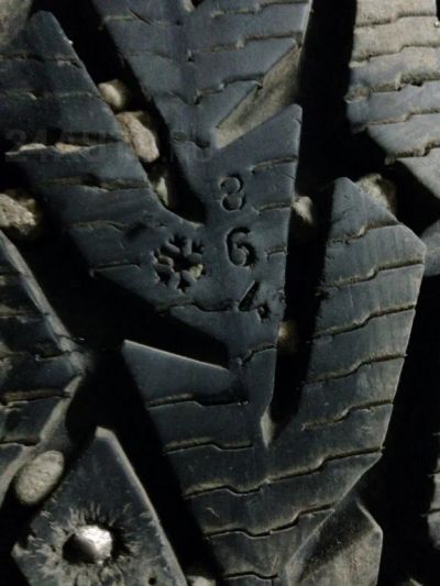 Лот: 6123586. Фото: 1. Nokian Hakkapeliitta 7 205/55... Шины