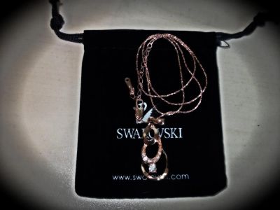 Лот: 3309769. Фото: 1. Бижутерия со стразами Swarovski... Кулоны, подвески