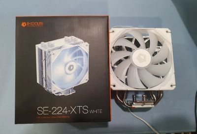 Лот: 21215426. Фото: 1. Кулер для процессора ID-cooling... Системы охлаждения