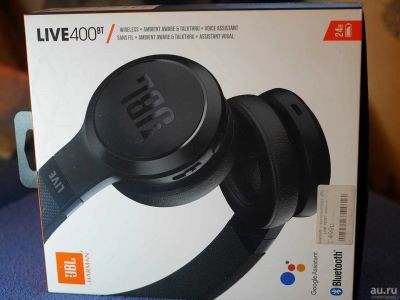 Лот: 17518312. Фото: 1. JBL Live 400BT. Наушники, гарнитуры