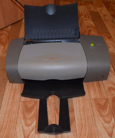 Лот: 8231567. Фото: 1. Цветной струйный принтер Lexmark... Струйные принтеры