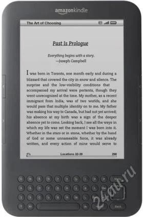 Лот: 1842320. Фото: 1. Amazon Kindle 3 Keyboard Всего... Электронные книги
