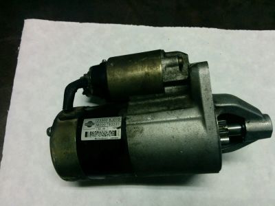 Лот: 7522354. Фото: 1. Стартер nissan bluebird qg18de... Двигатель и элементы двигателя