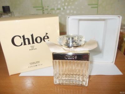 Лот: 2515437. Фото: 1. Chloe Eau de Parfum 75мл *3000... Женская парфюмерия