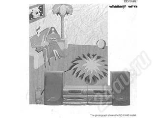 Лот: 502154. Фото: 1. Panasonic SC-CH40. Музыкальные центры, магнитолы
