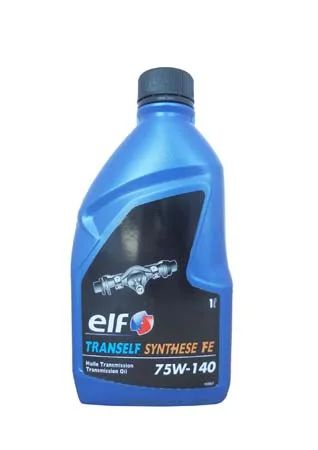 Лот: 6444675. Фото: 1. Масло ELF tranself synthese fe... Масла, жидкости