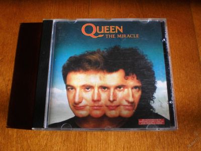 Лот: 5809168. Фото: 1. CD Queen The Miracle 1989 Лицензия... Аудиозаписи