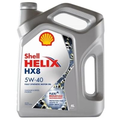 Лот: 15594305. Фото: 1. Shell Helix HX8 5W-40 4L. Масла, жидкости