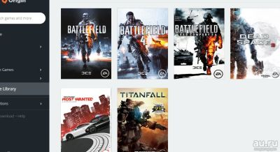 Лот: 8888099. Фото: 1. Origin аккаунт с играми Battlefield... Аккаунты