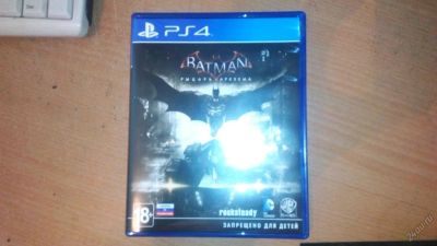 Лот: 5892742. Фото: 1. Batman: Arkham Knight + 2 дополнения. Игры для консолей