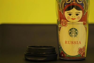 Лот: 6933783. Фото: 1. Тамблер Starbucks (оригинальная... Термосы, термокружки, фляжки