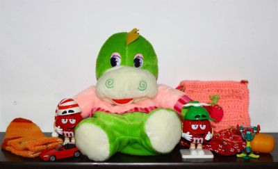 Лот: 3790782. Фото: 1. Игрушки, одежда и сумочка для... Мягкие